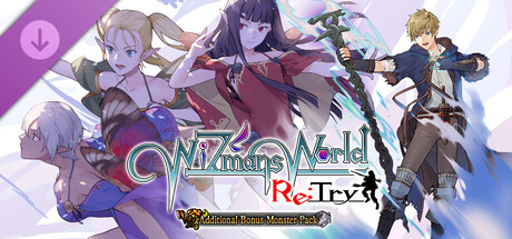 WiZmans World Re;Try - Additional Bonus Monster Pack