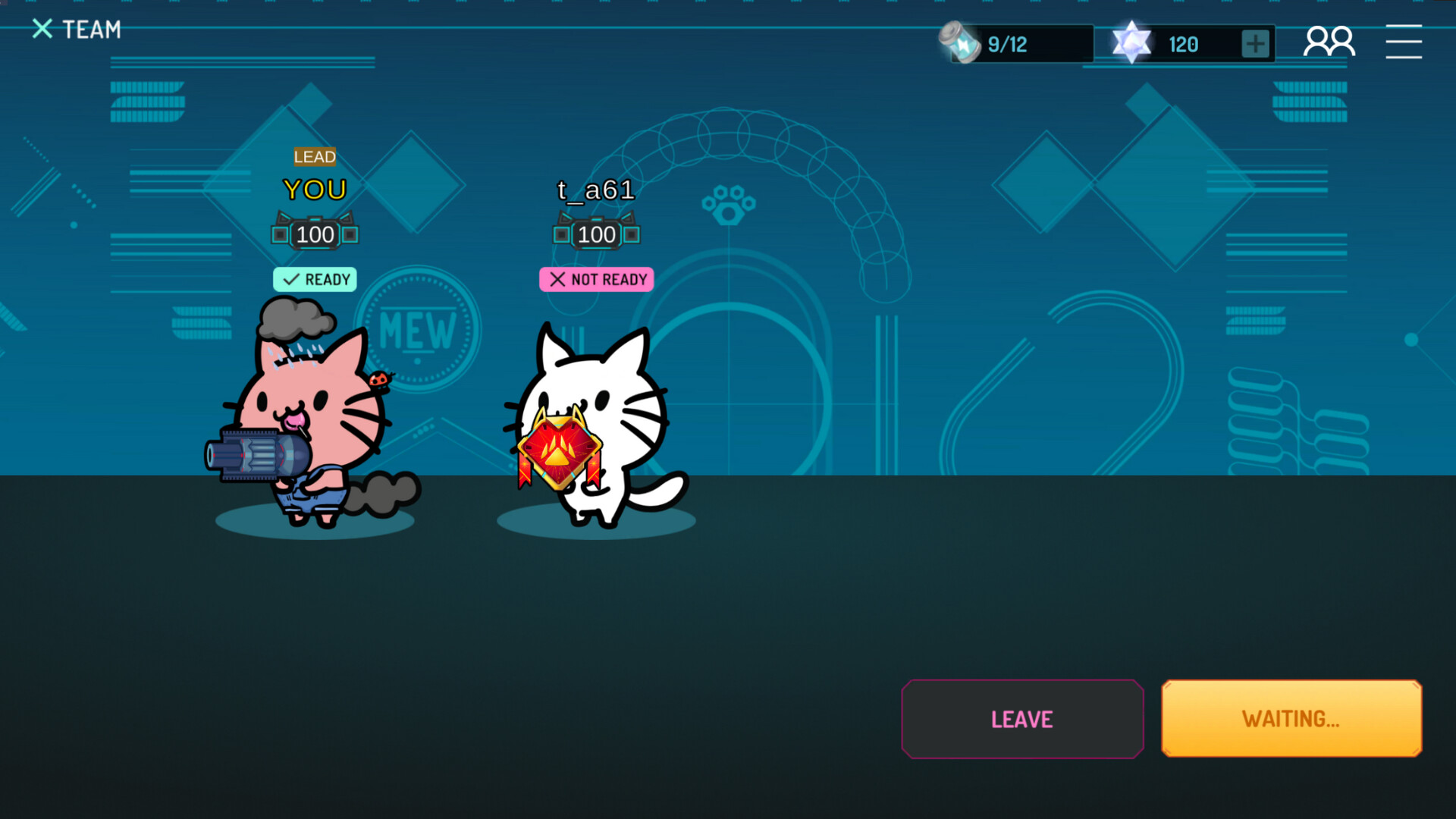9Cat Saga screenshot #2