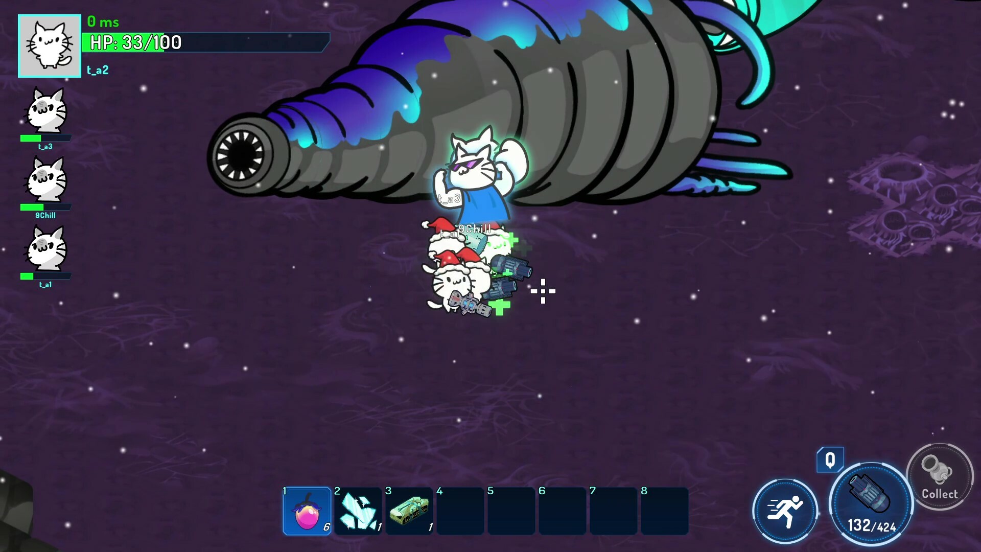 9Cat Saga screenshot #8