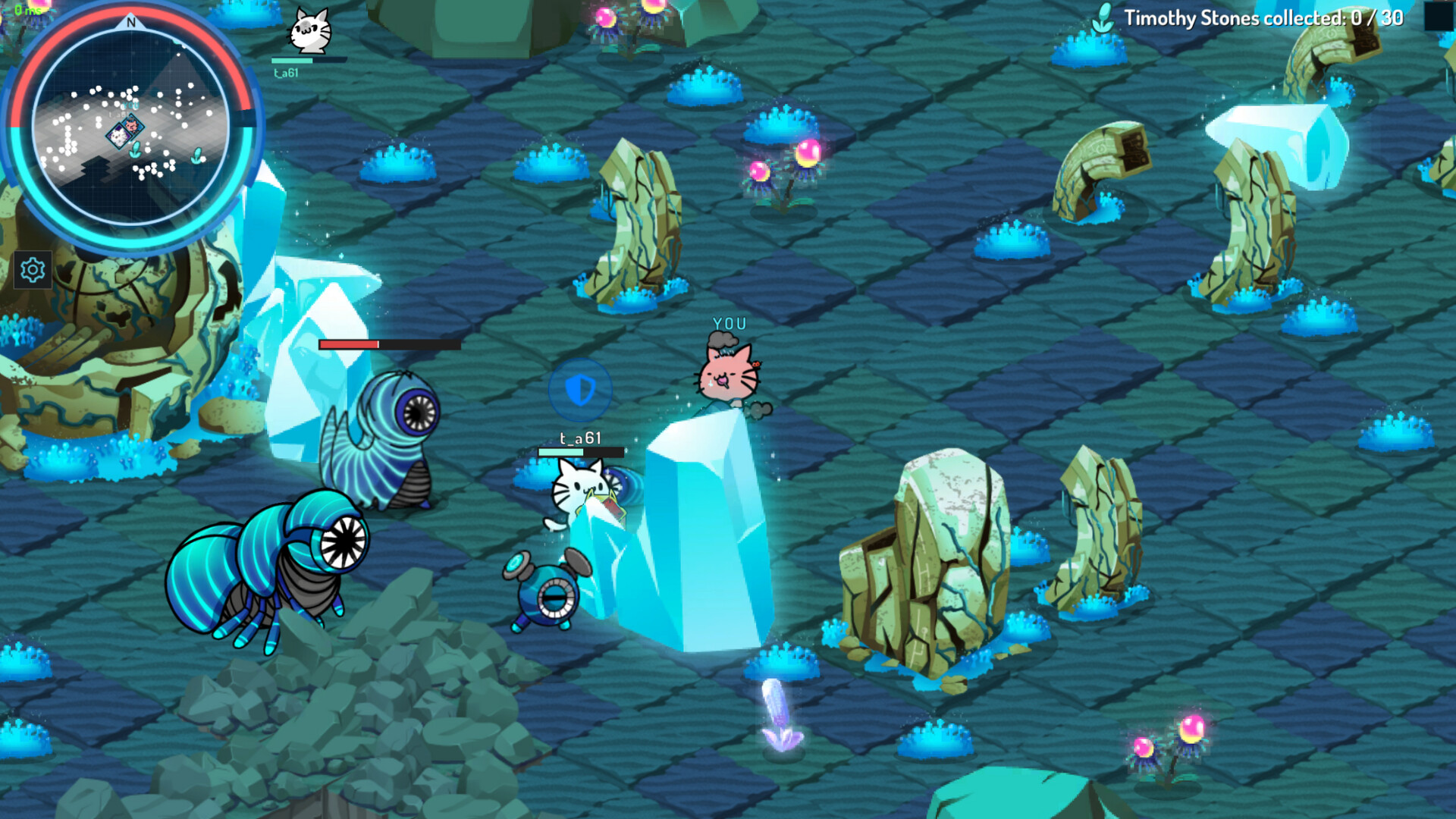 9Cat Saga screenshot #4