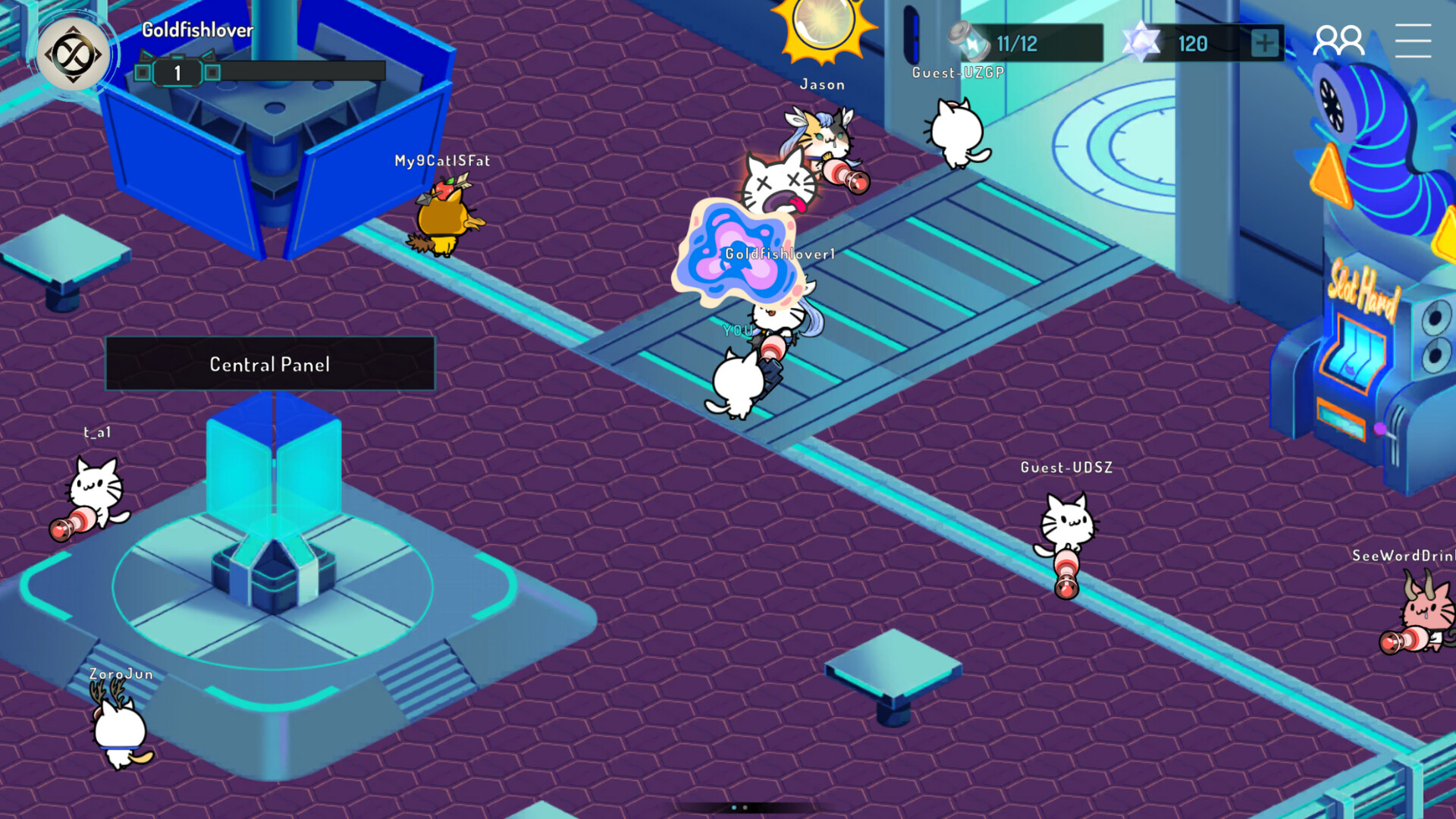 screenshot of 9Cat Saga 3