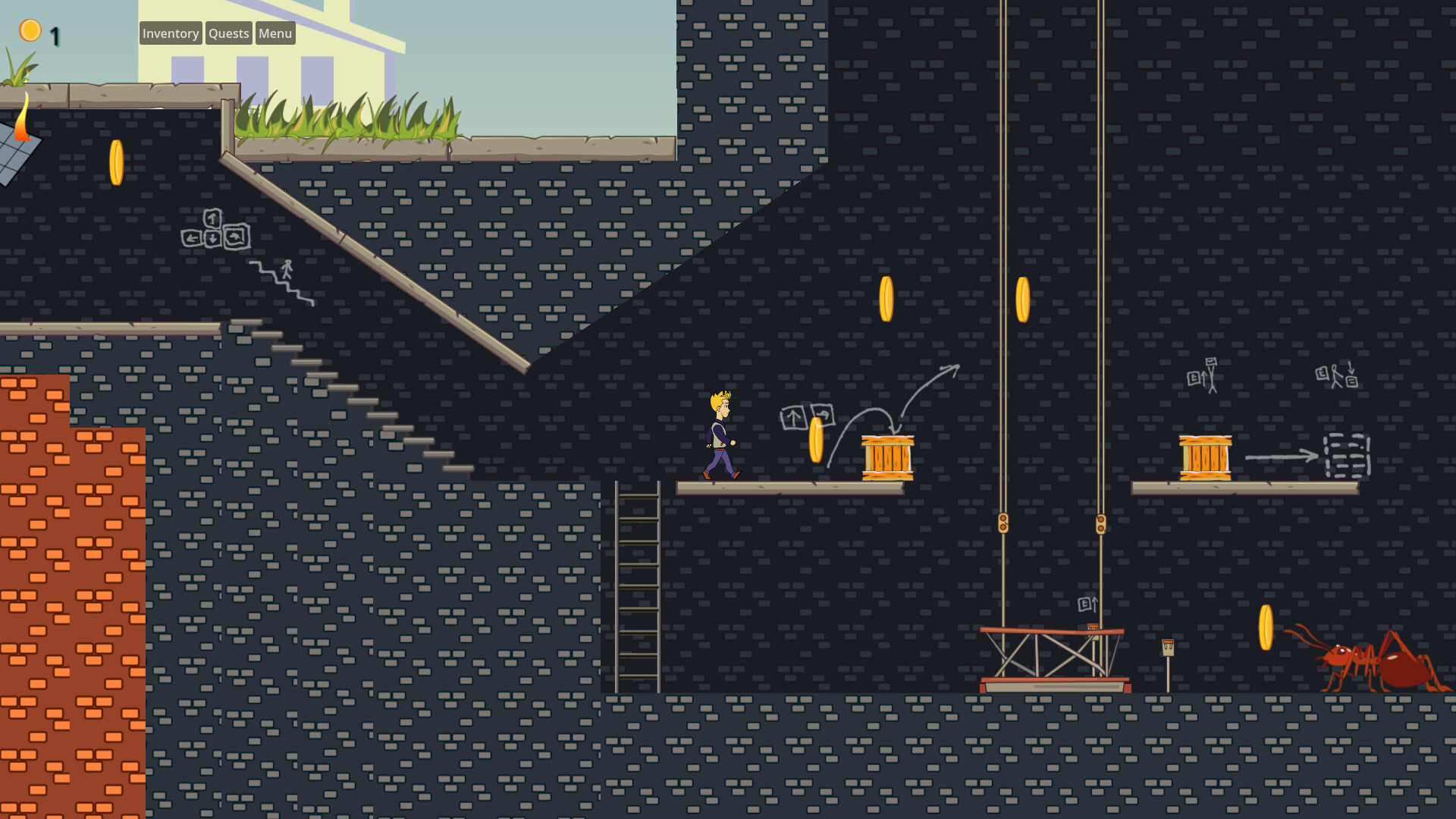 Aculeata screenshot #1