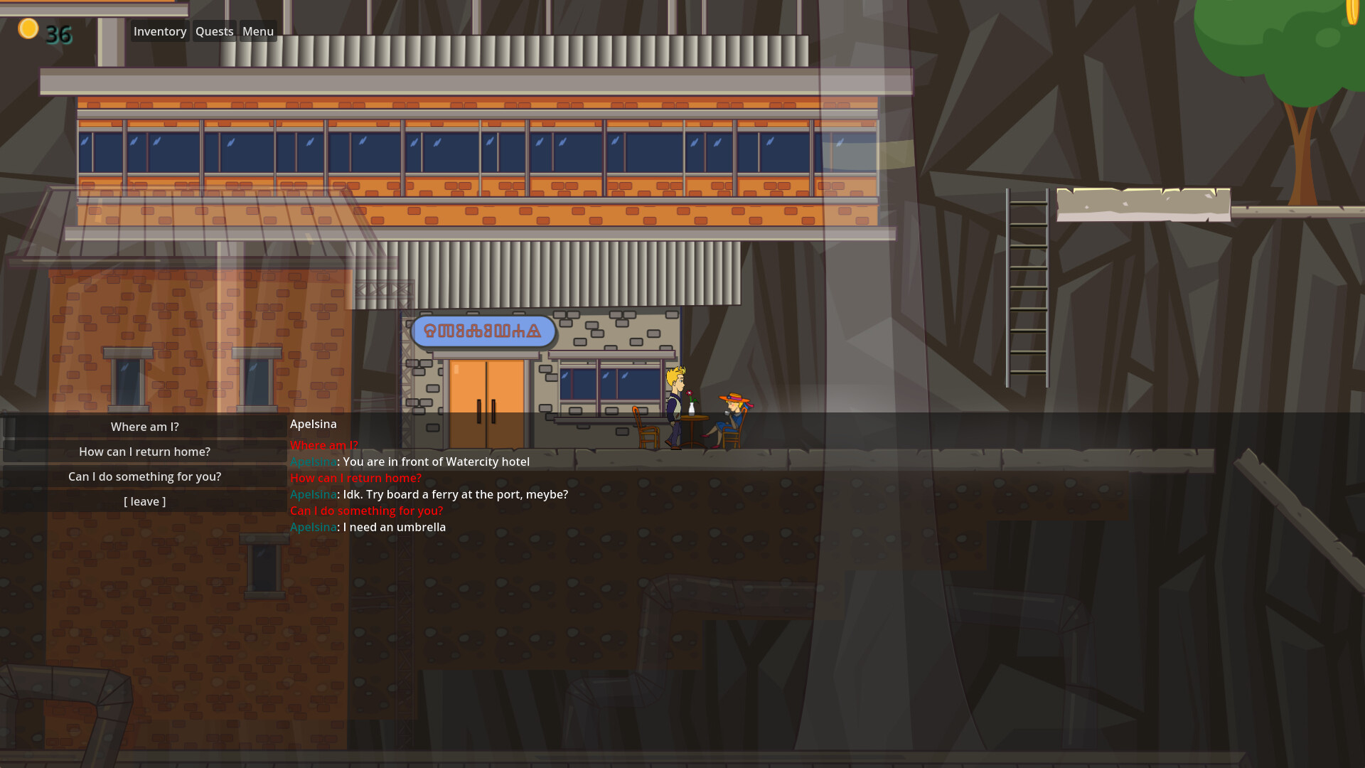 Aculeata screenshot #2