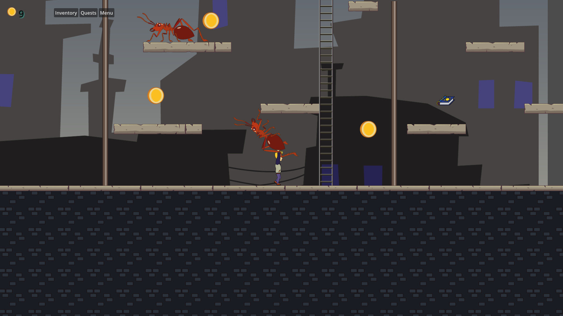 Aculeata screenshot #3