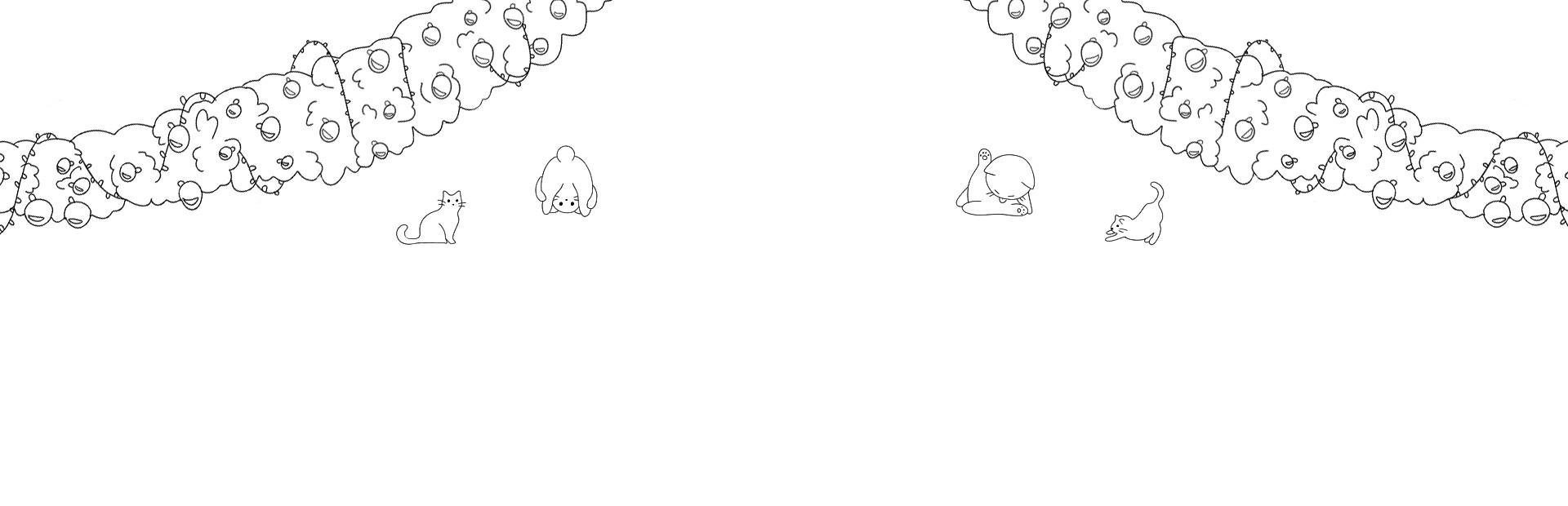 100 Christmas Cats