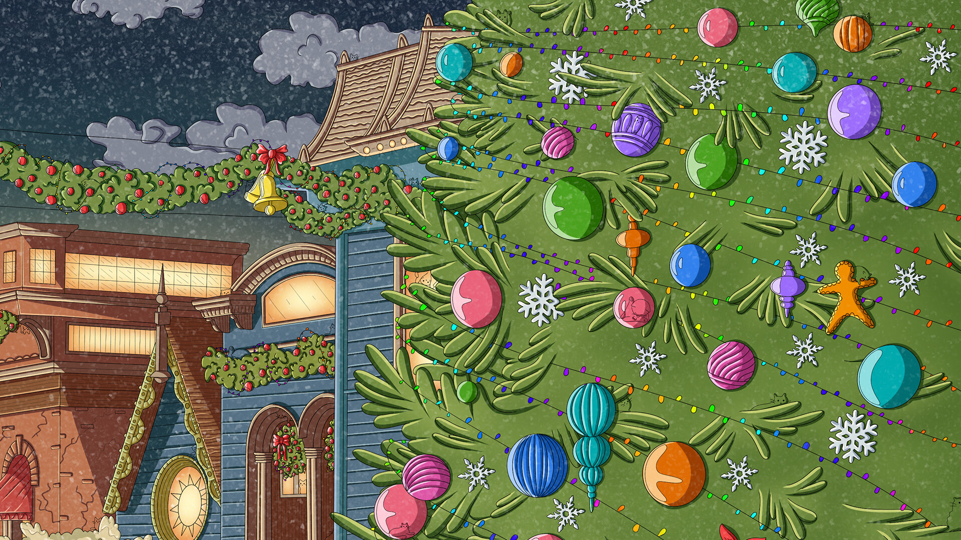 screenshot of 100 Christmas Cats 4