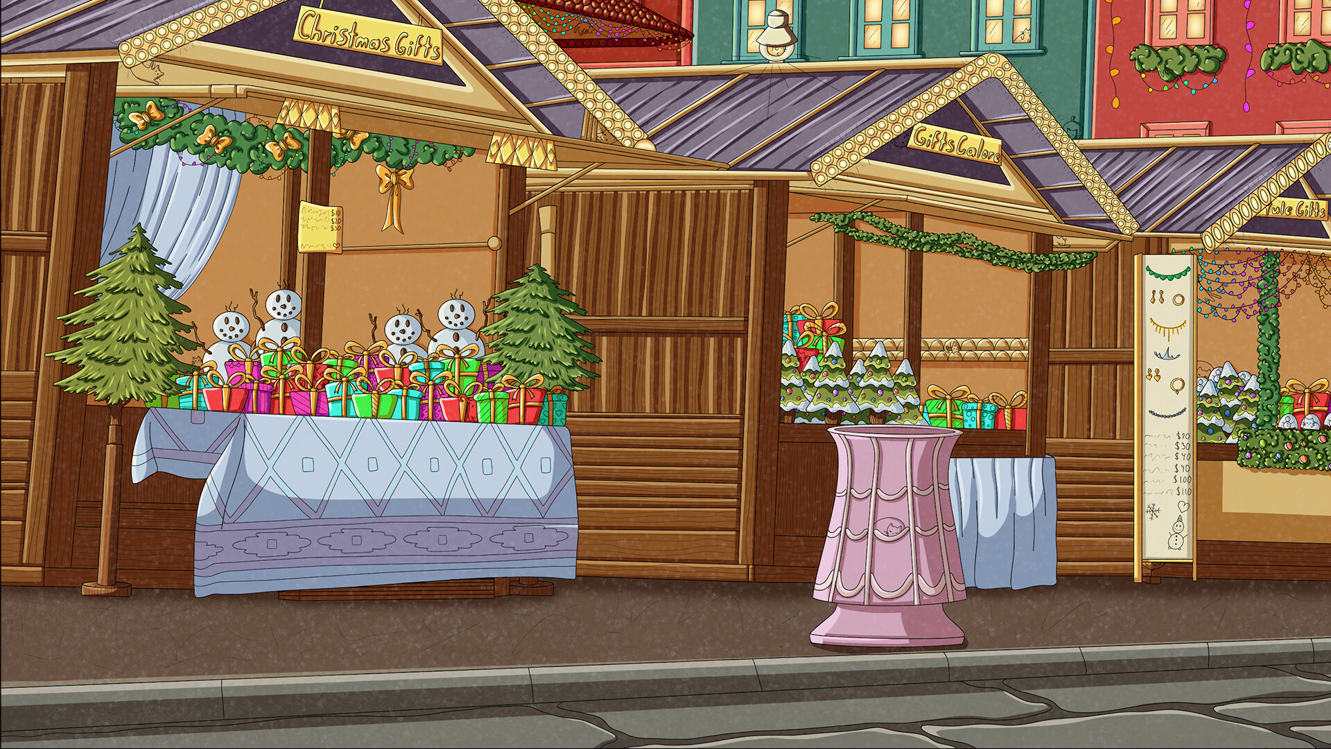 screenshot of 100 Christmas Cats 2