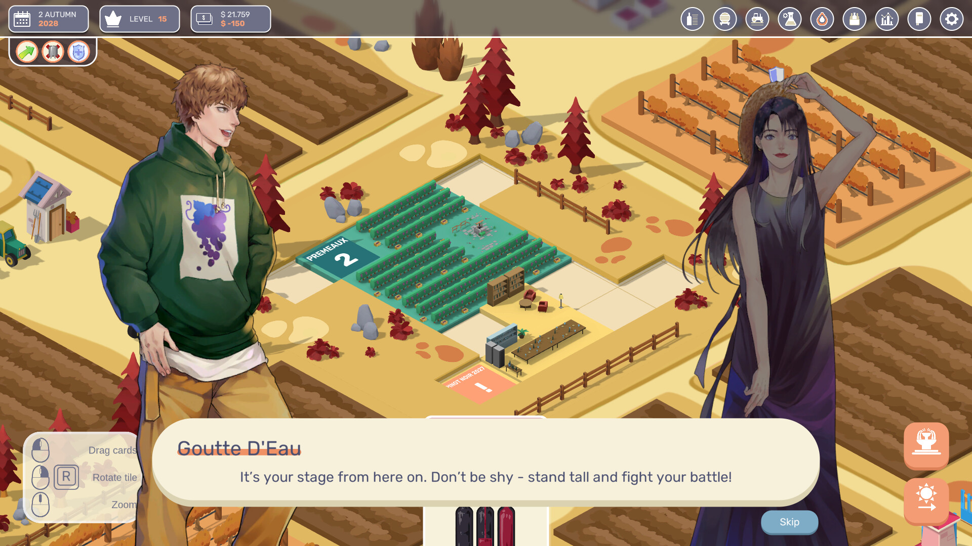 Create the Drops of God: The Ambrosia screenshot #5