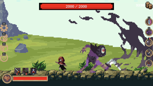 Screenshot z Red's Ascent Screenshot z Red's Ascent