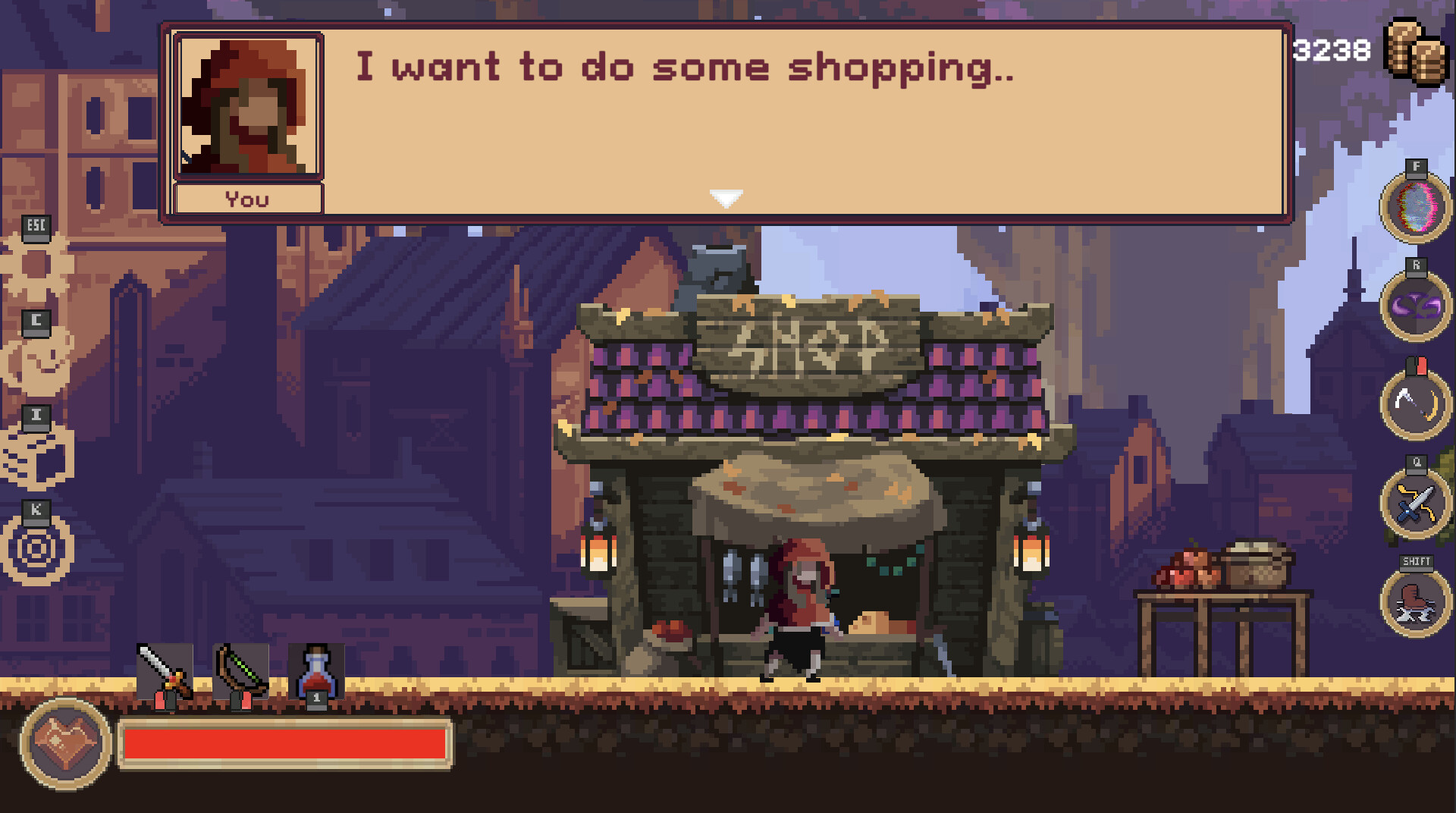 Red's Ascent screenshot #2