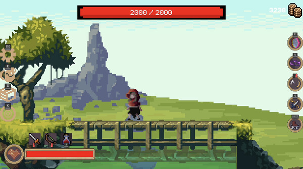 Screenshot z Red's Ascent Screenshot z Red's Ascent