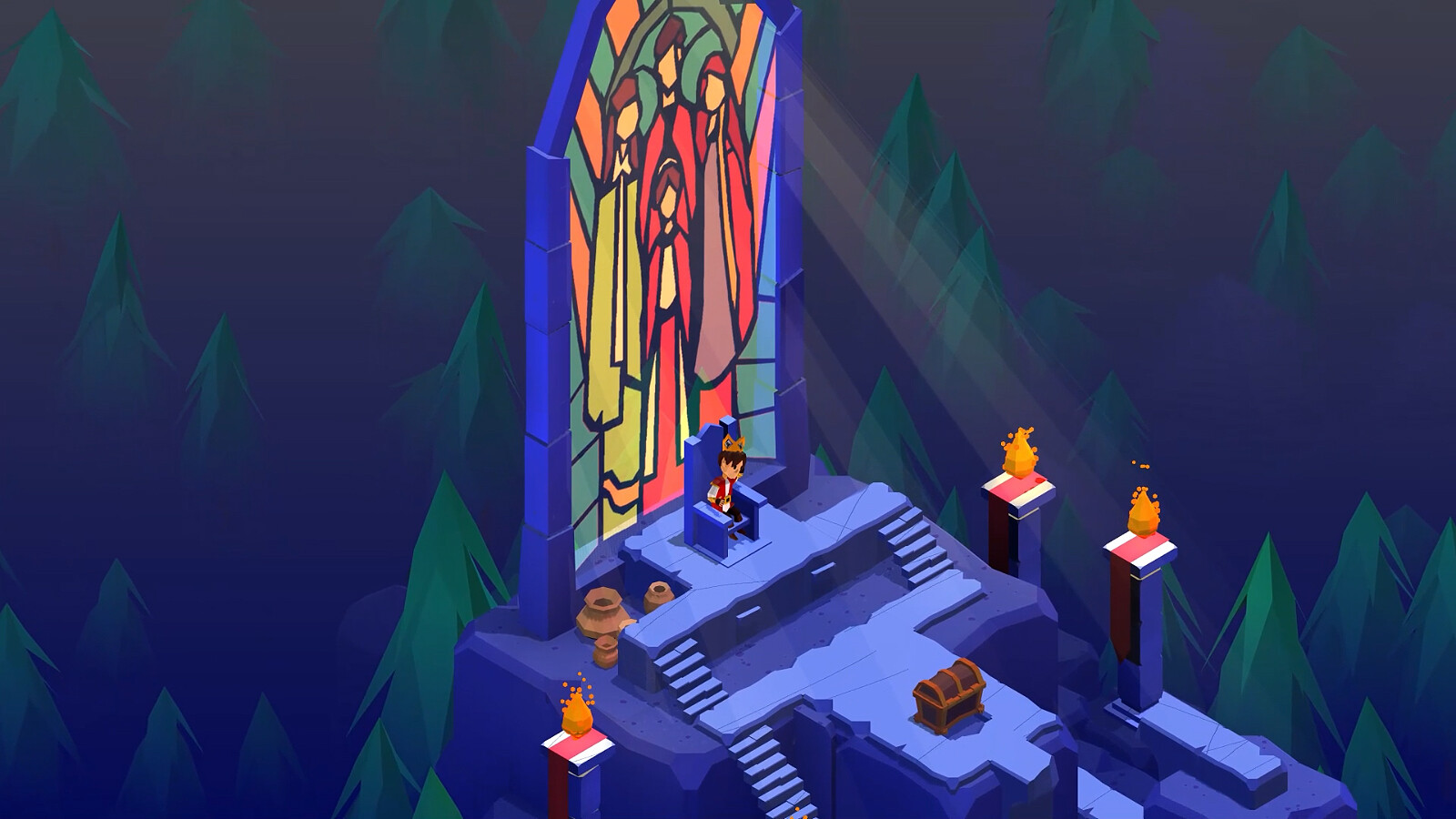Aarik And The Ruined Kingdom screenshot #1