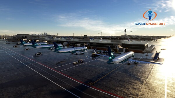 Tower! Simulator 3 - KATL Airport