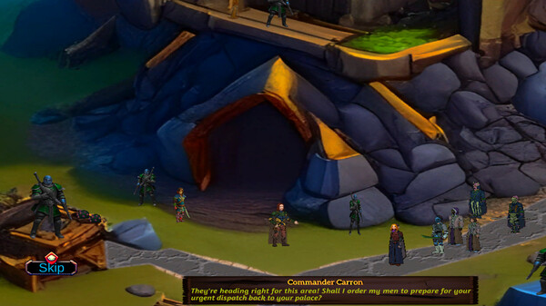 Heroes of Higher Realms screenshot 1