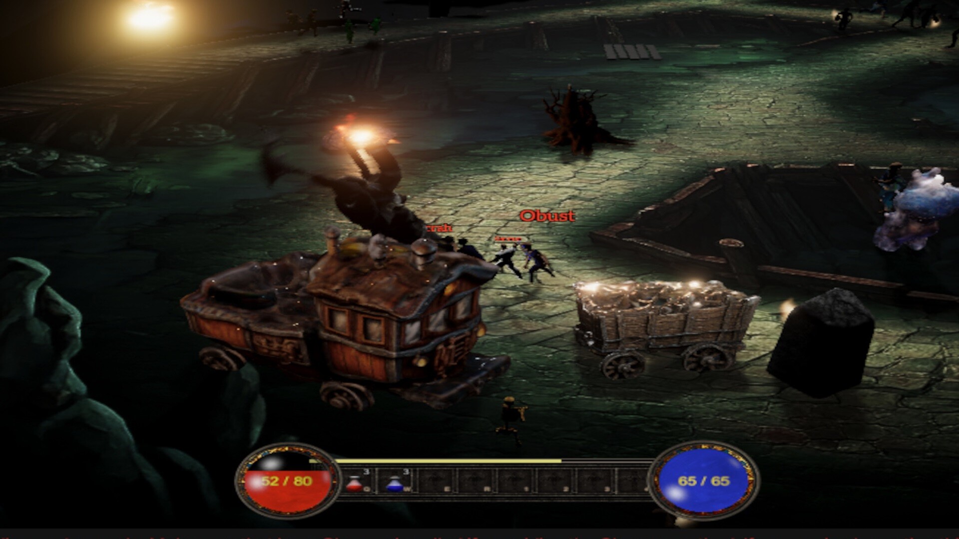 Hellsting screenshot 6