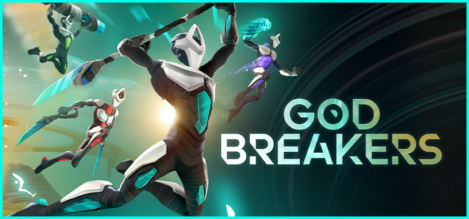 GODBREAKERS cover art