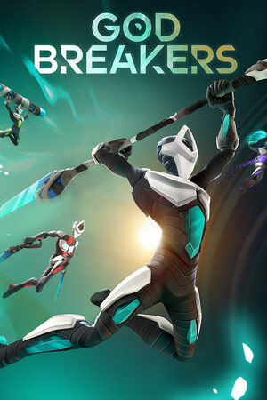 Cover art of GODBREAKERS