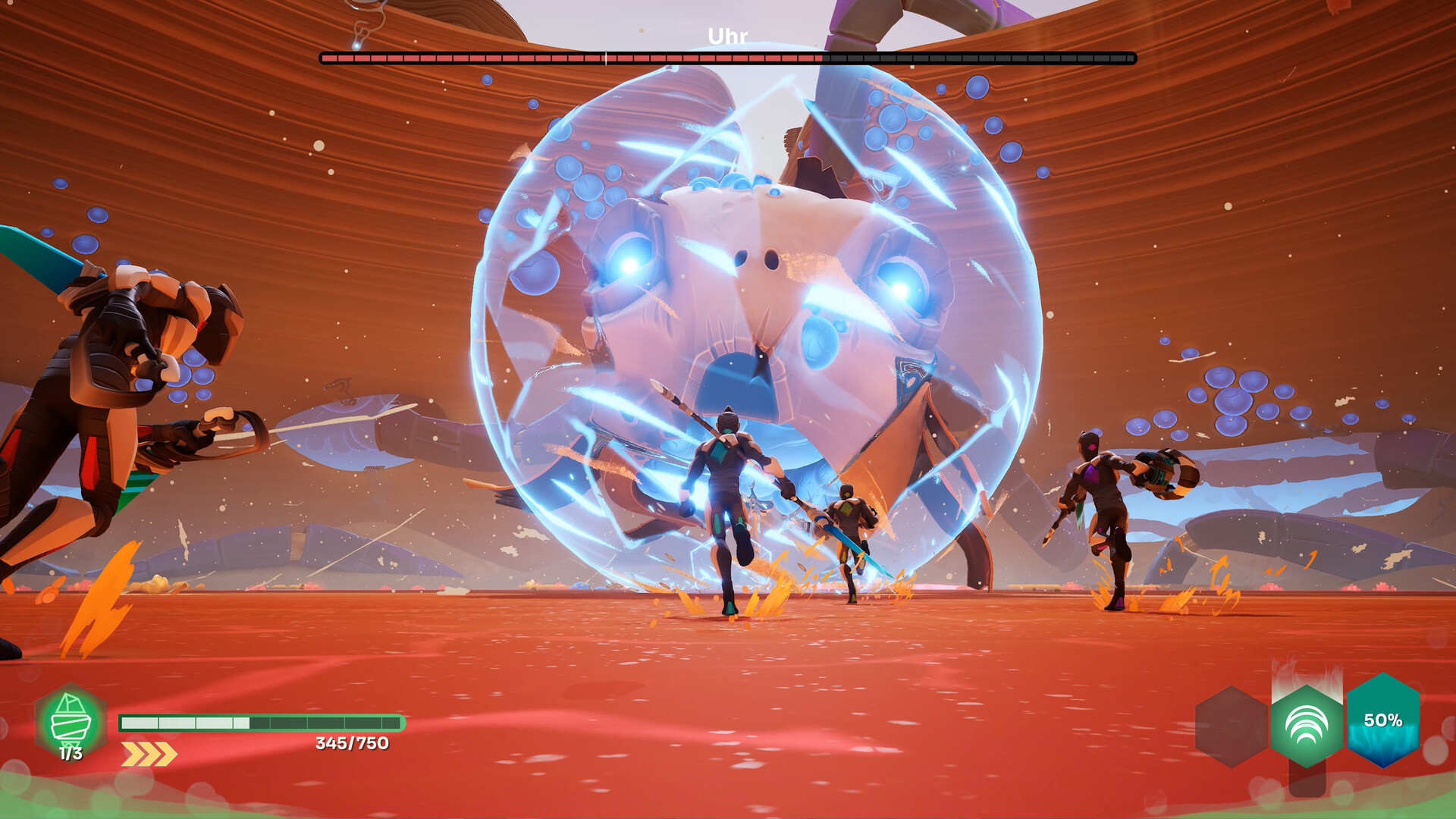 GODBREAKERS screenshot #1