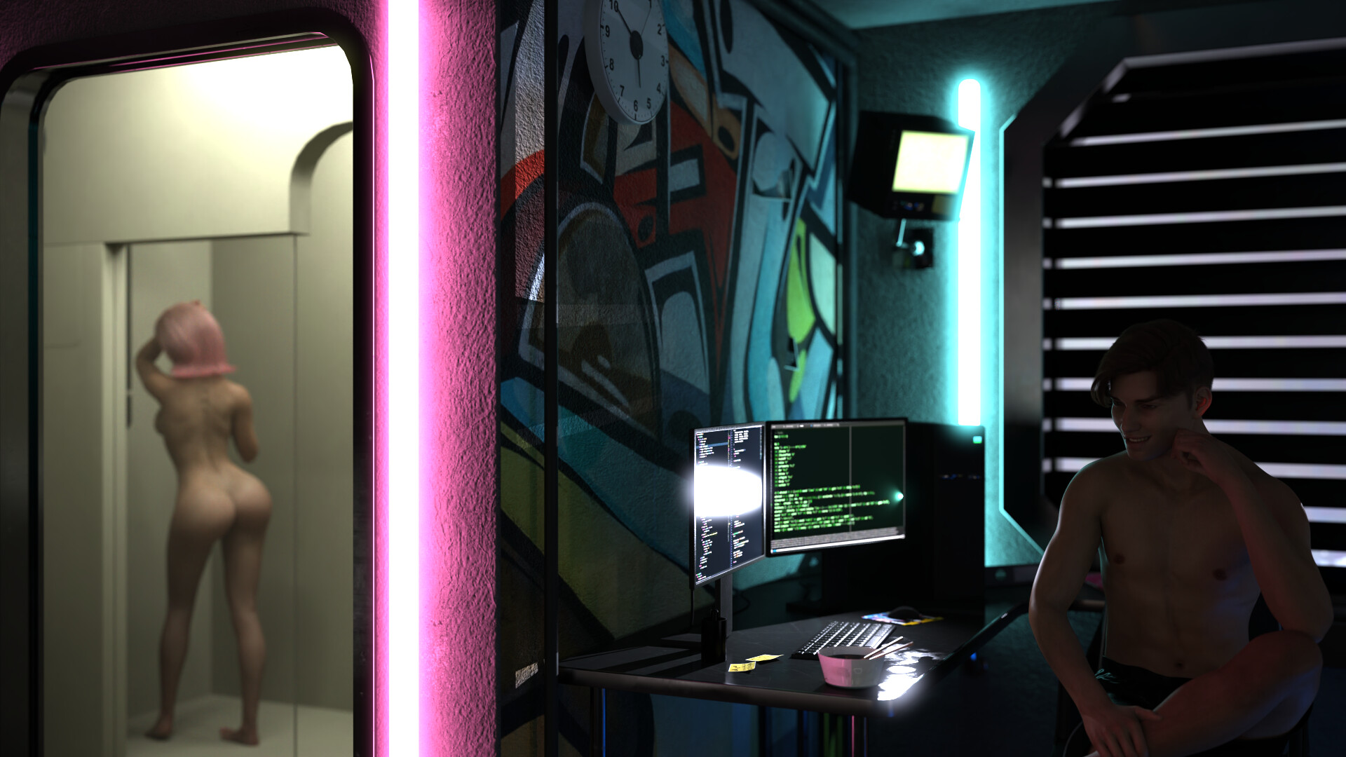 Code of Desire screenshot #6