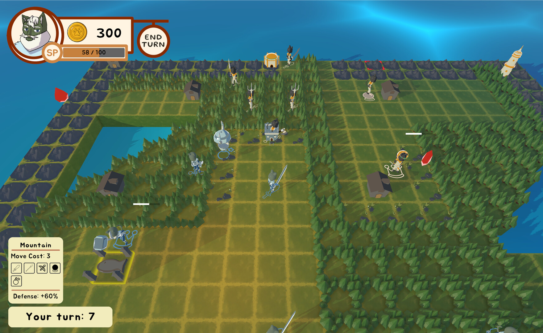 Tails of War Featured Screenshot #1