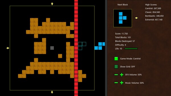 Centrist screenshot 3