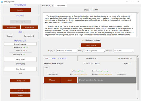 Sanctuary in Time screenshot 1