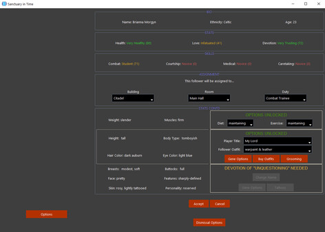 Sanctuary in Time screenshot 5