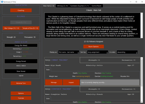 Sanctuary in Time screenshot 2