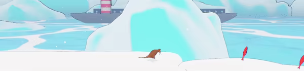 Walrus Run video 1