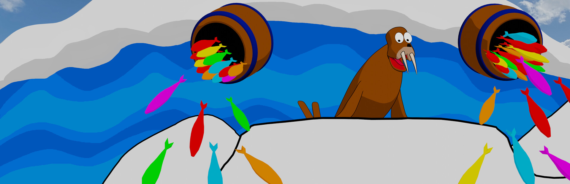 Walrus Run