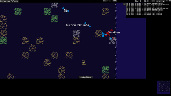 Screenshot z Y2K Directive Screenshot z Y2K Directive