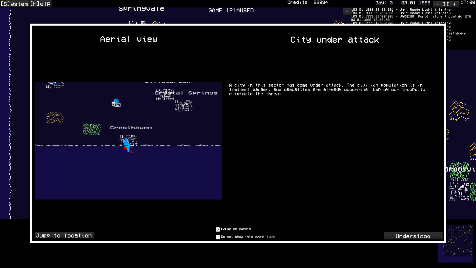 Y2K Directive screenshot #3