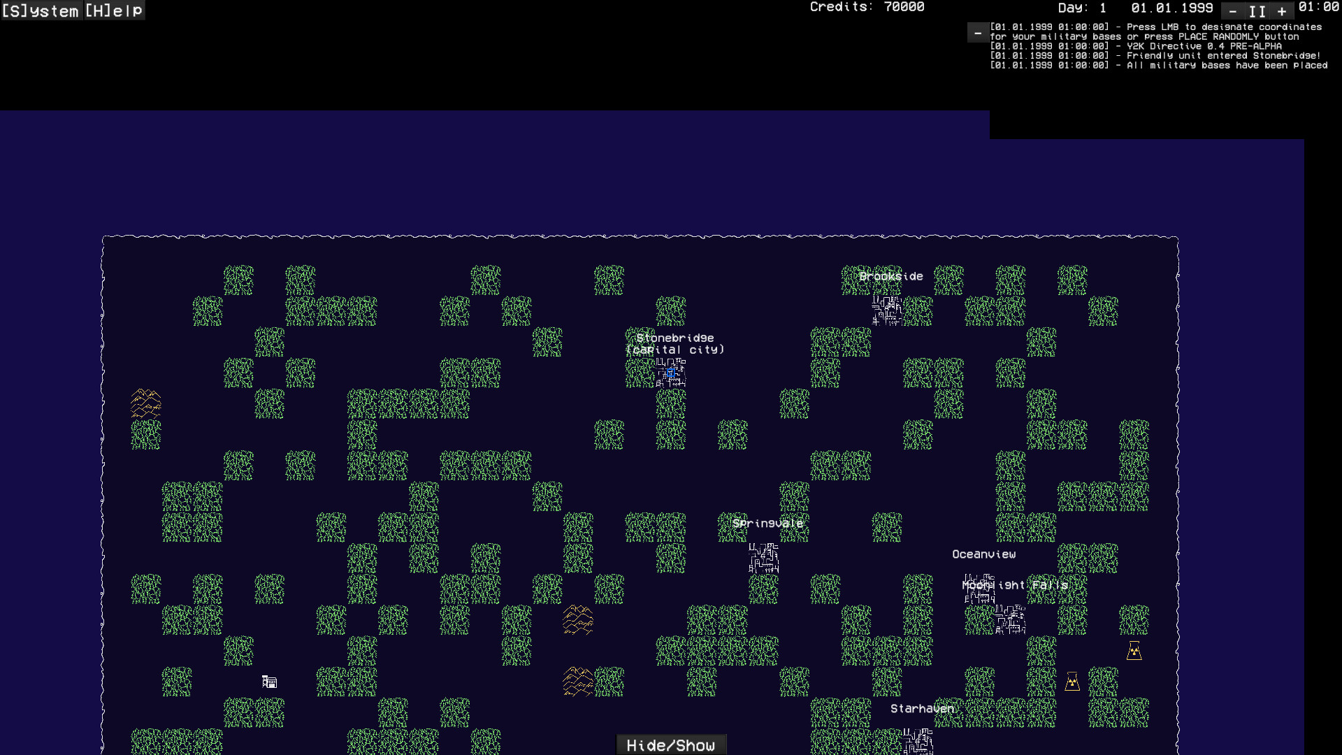 Y2K Directive screenshot #1