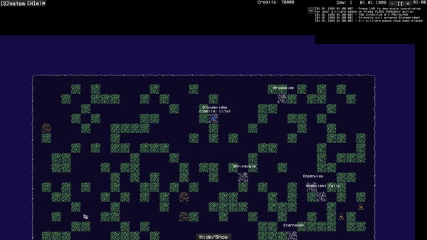 Screenshot z Y2K Directive Screenshot z Y2K Directive