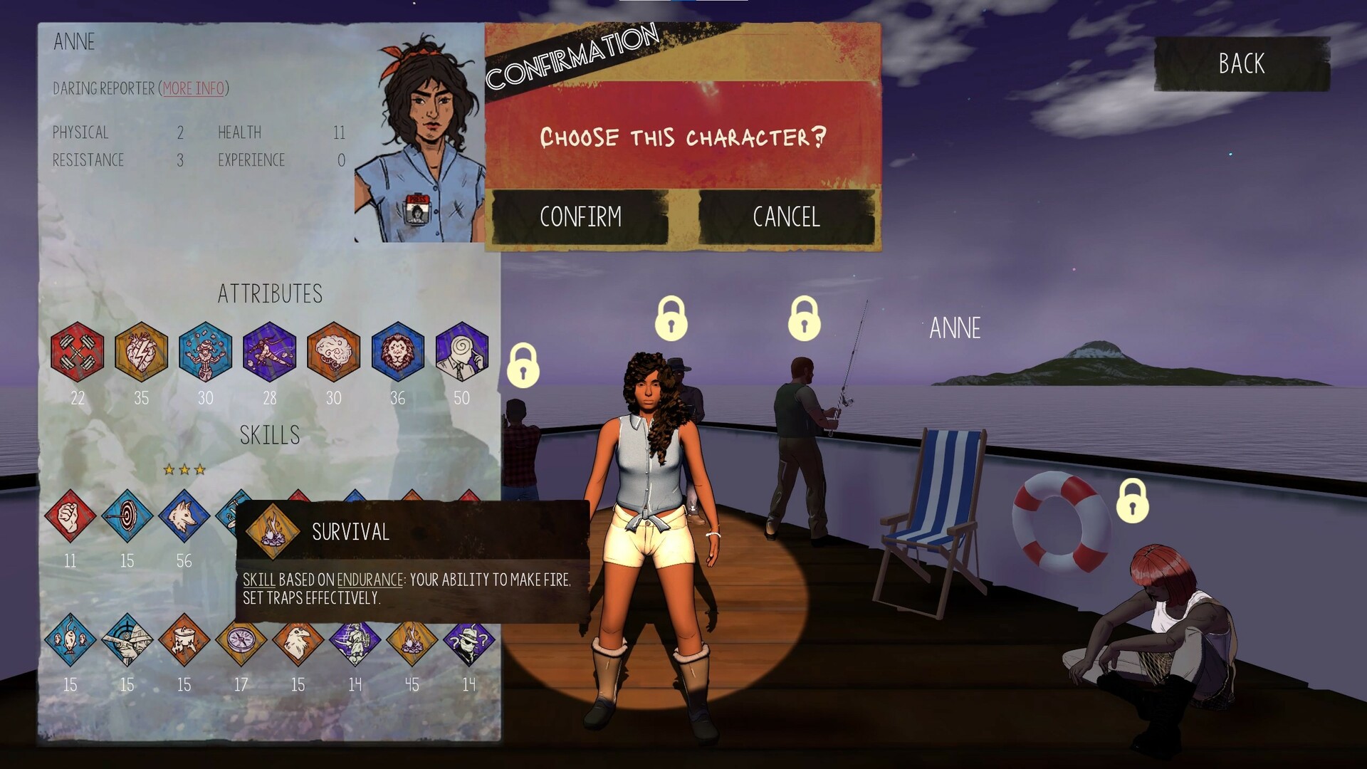 Stranded On An Island screenshot 2