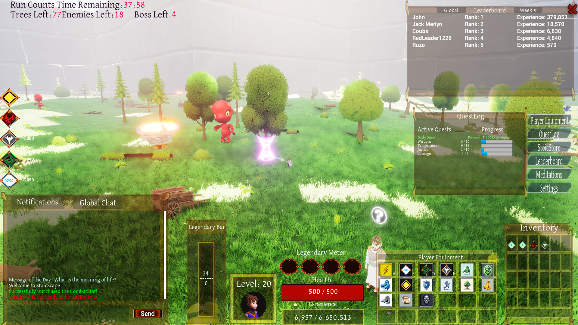 StoicScape Featured Screenshot #1