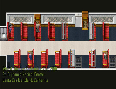 Backstage: Murdered Sleep game for Linux 1