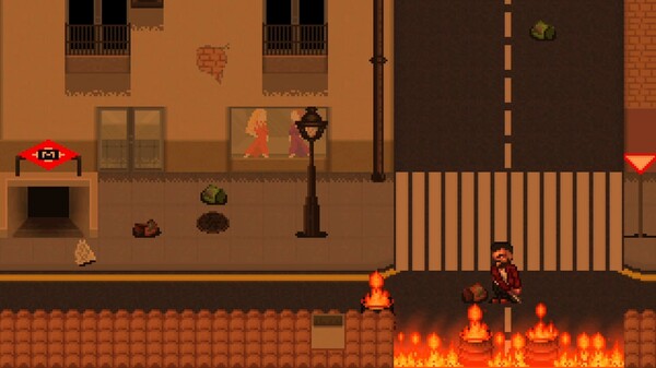 Desolate City: Last Show screenshot 1