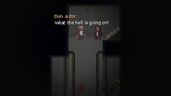 Desolate City: Last Show screenshot 2