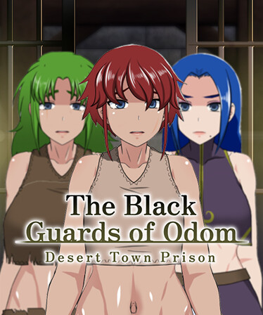 The Black Guards of Odom - Desert Town Prison