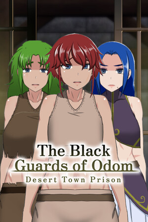 Cover art of The Black Guards of Odom - Desert Town Prison