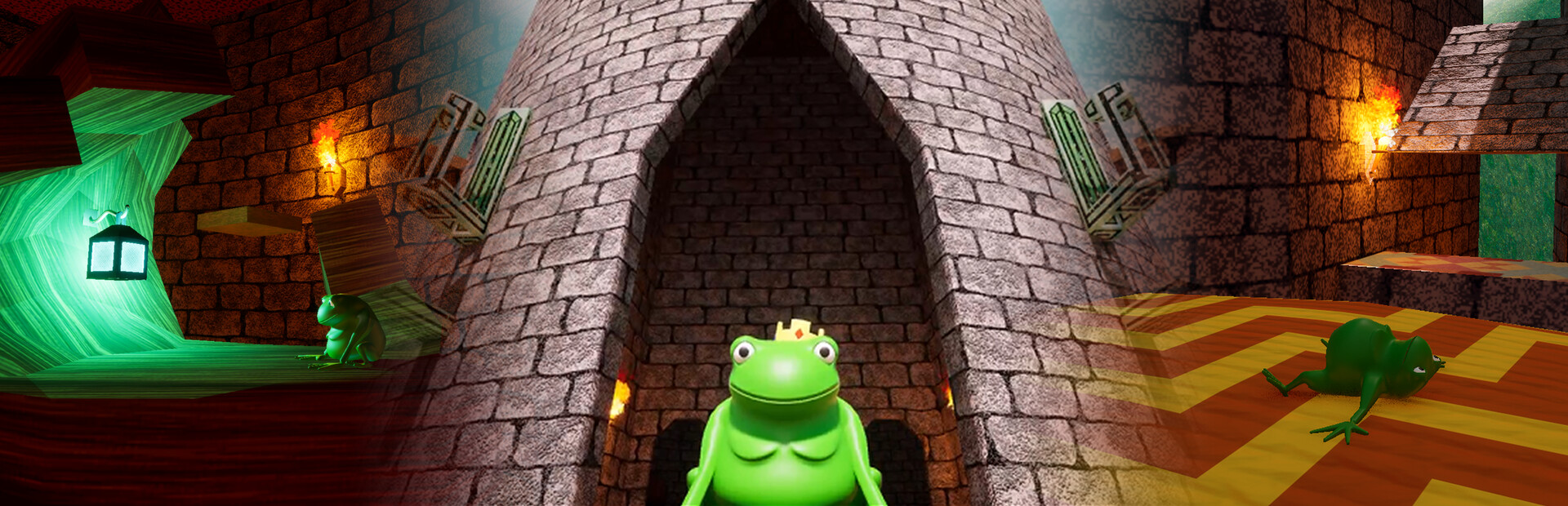Jump, Froggy! Jump!