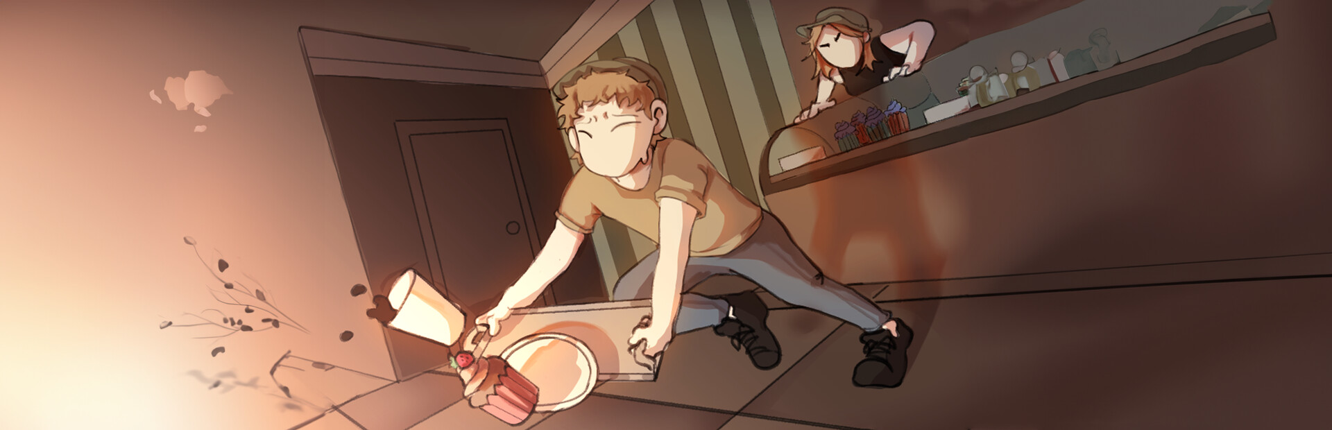 Serve The Cups