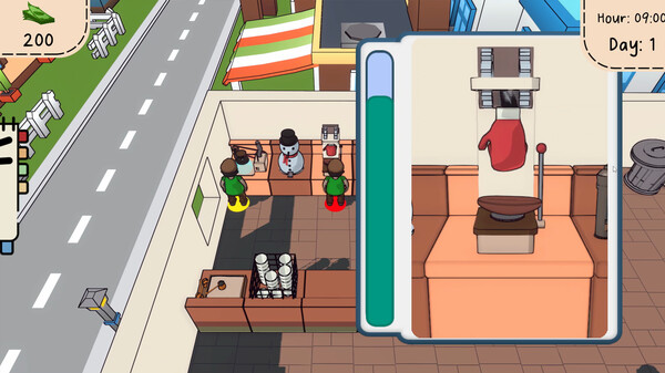 Serve The Cups screenshot 1