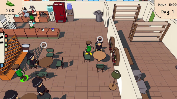 Serve The Cups screenshot 3