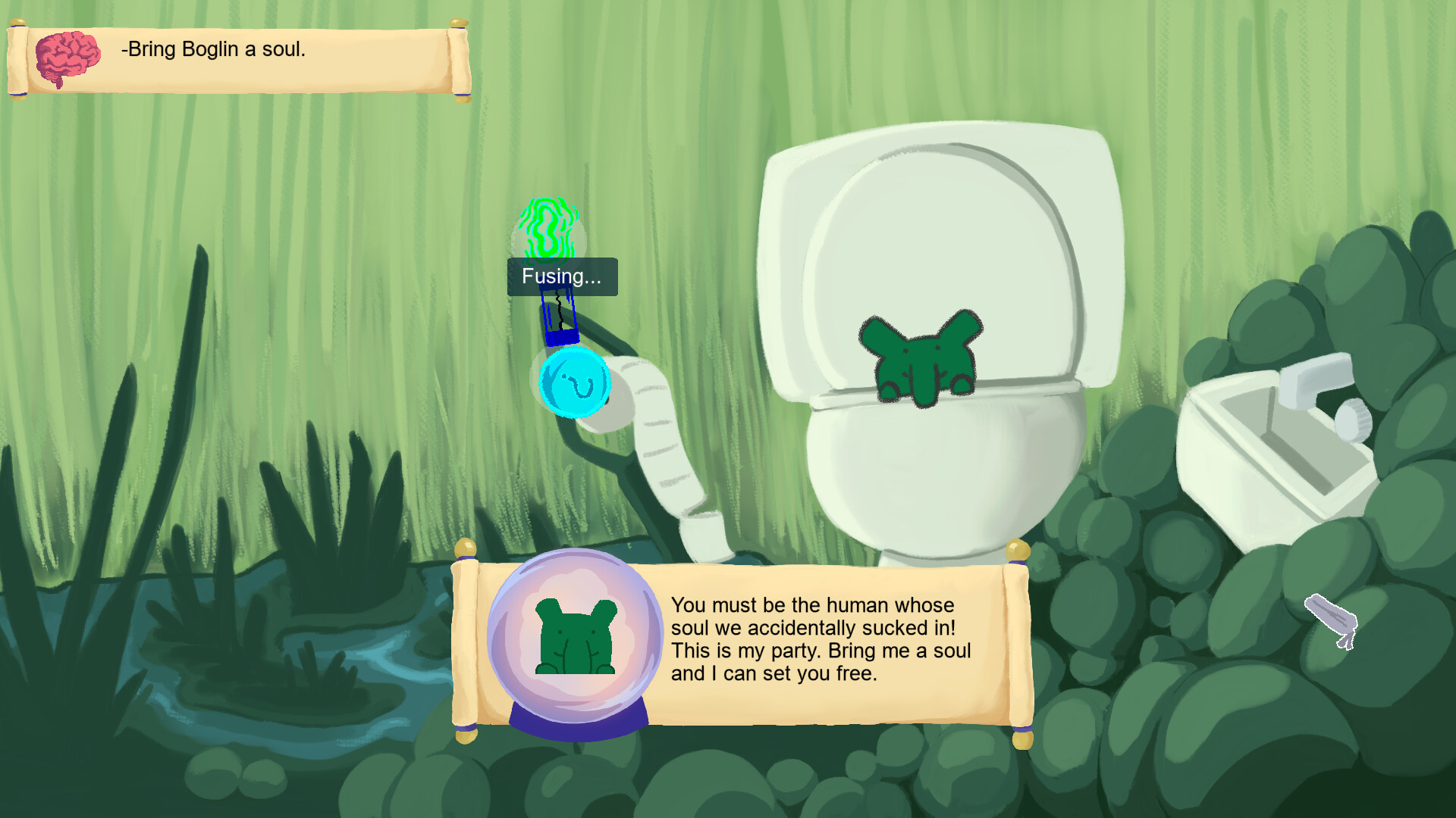 #2. The Wizard Party (Steam) Podle: nobones