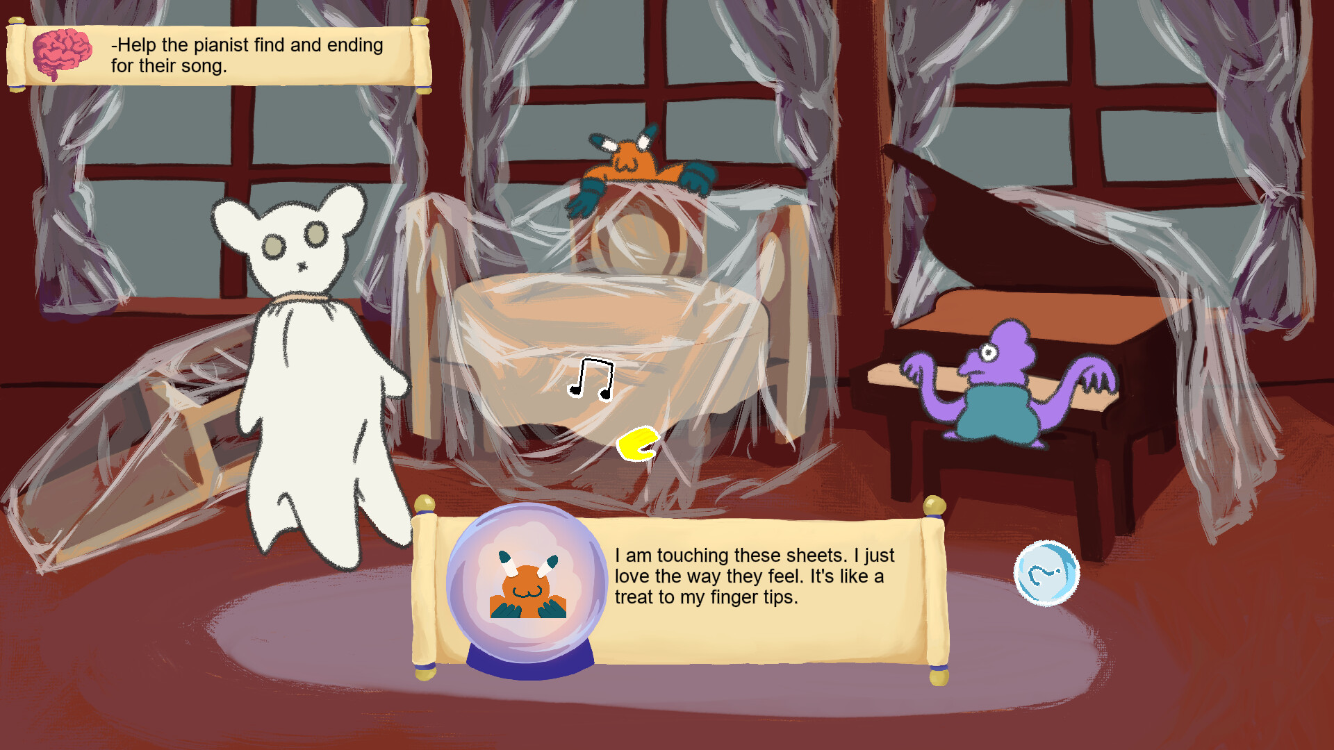 #4. The Wizard Party (Steam) Podle: nobones