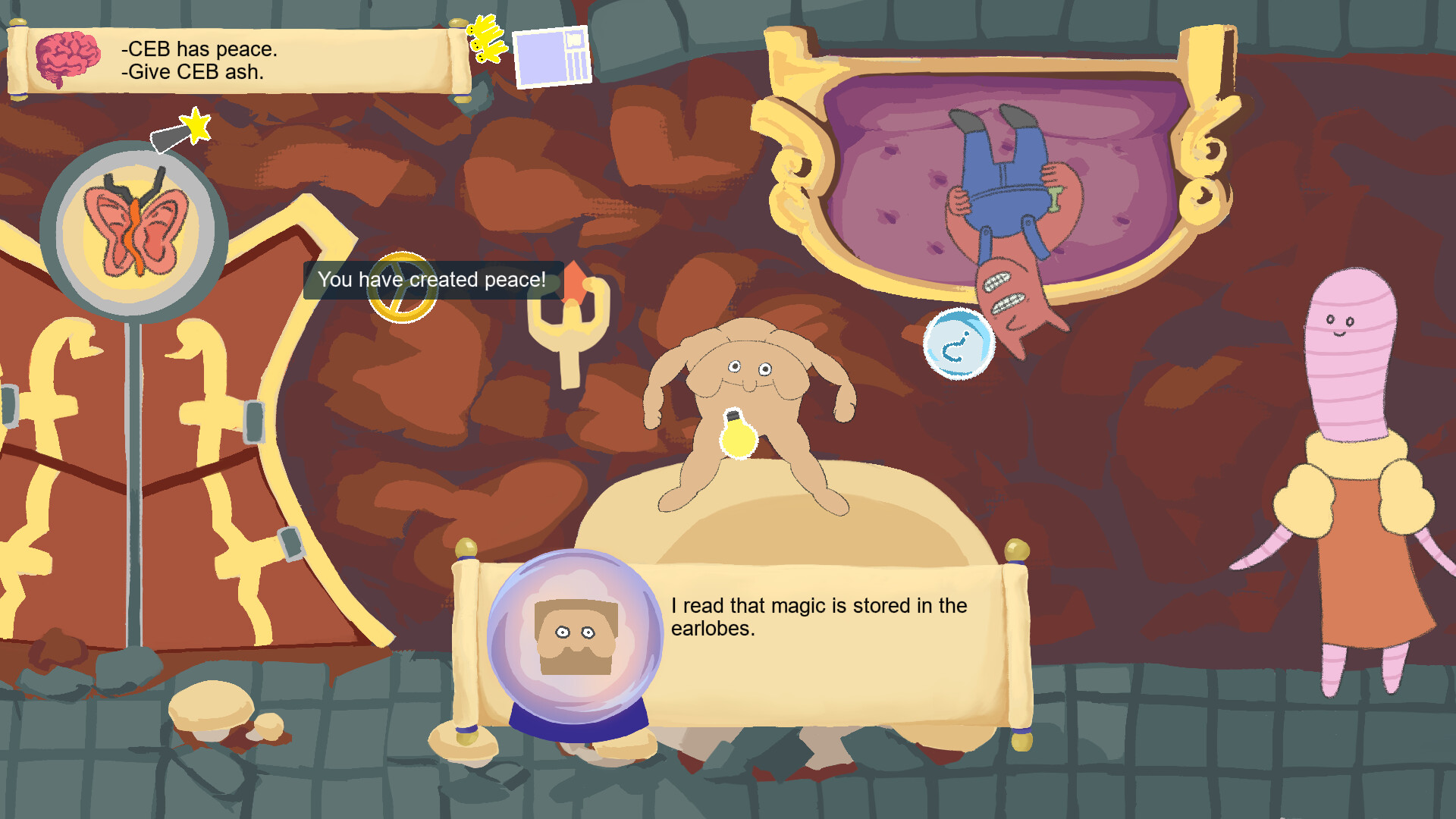 #3. The Wizard Party (Steam) Podle: nobones