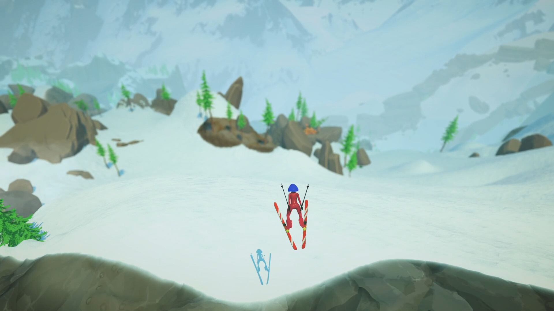 Skiers Landing screenshot #6