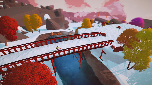 Skiers Landing screenshot 4
